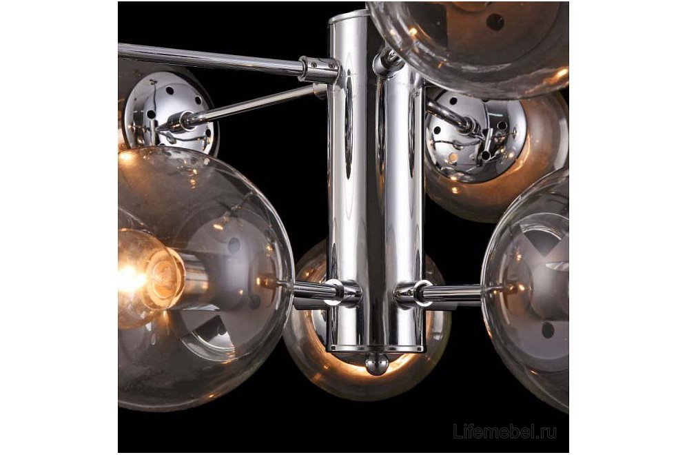 Люстра на штанге Richard FR5596PL-10CH