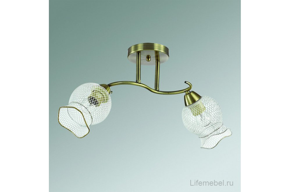 Люстра на штанге Rozetta 3109/2C