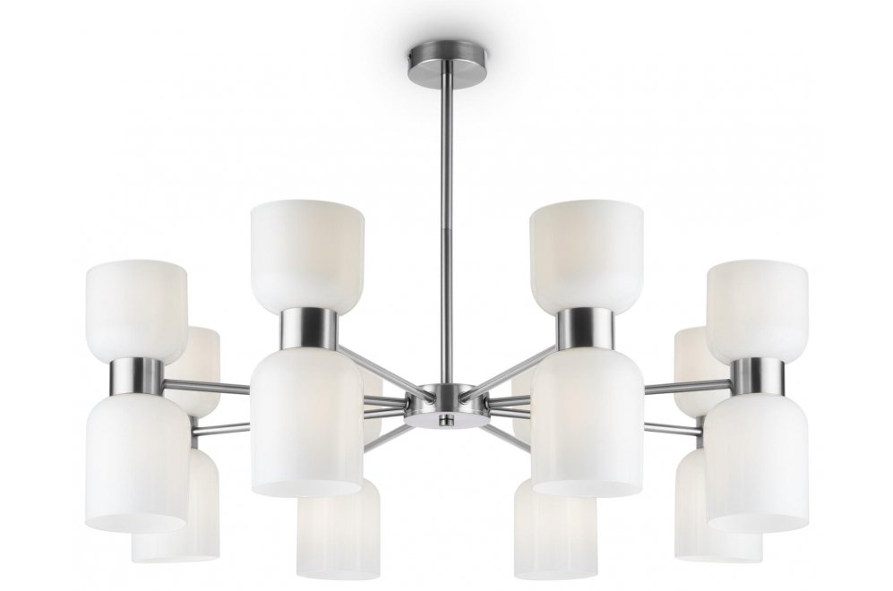 Люстра на штанге Savia FR5203PL-16CH