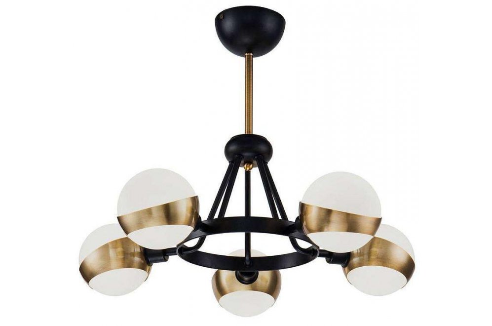 Люстра на штанге Silvia FR5009PL-05B