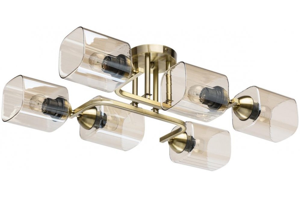 Люстра на штанге Тетро 673016006