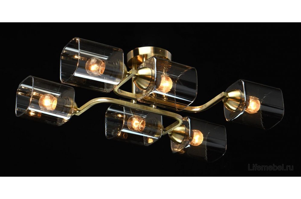 Люстра на штанге Тетро 673016006
