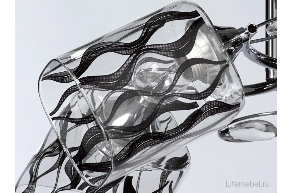 Люстра на штанге Тетро 673016305