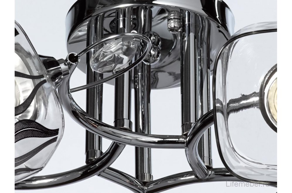 Люстра на штанге Тетро 673016305