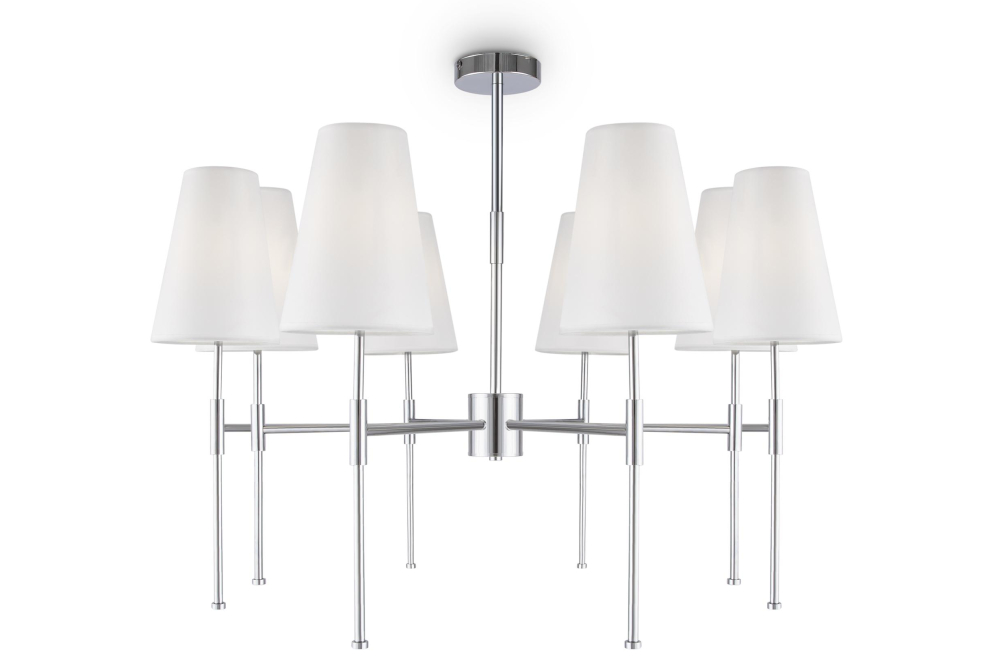 Люстра на штанге Tida FR5196PL-08CH