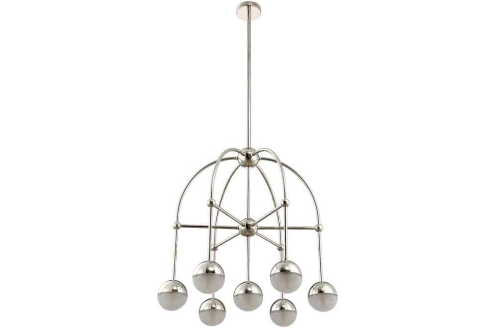 Люстра на штанге TRUENA SP-PL6+1 NICKEL