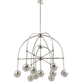 Люстра TRUENA SP-PL6+3+1 NICKEL