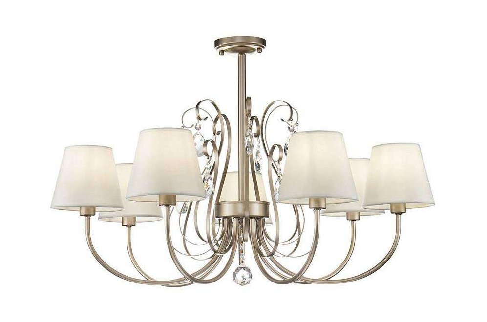 Люстра на штанге Vanda FR2030CL-07G