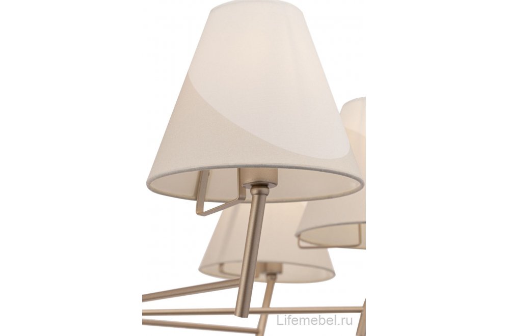 Люстра на штанге Vanessa FR5084PL-07G