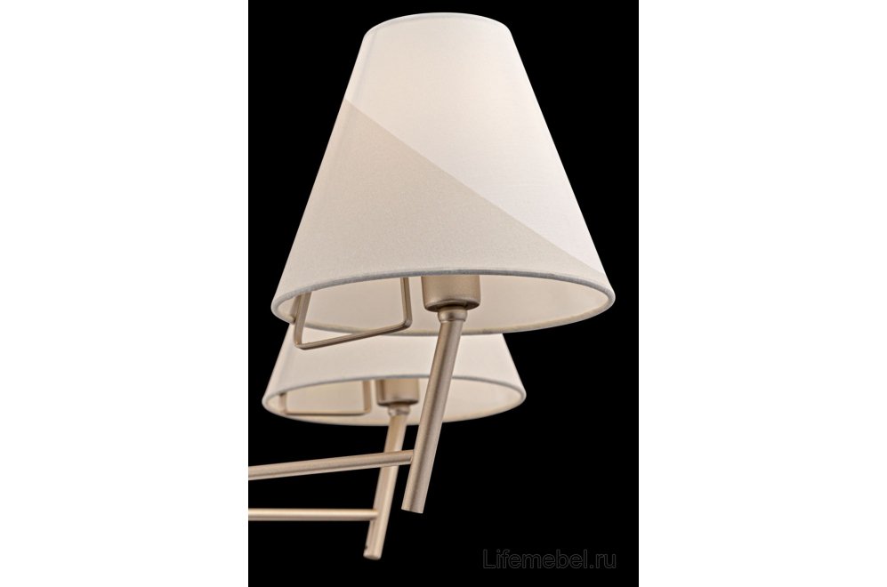 Люстра на штанге Vanessa FR5084PL-07G