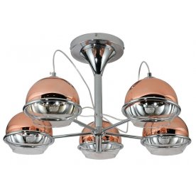 Люстра LDC 1029-5 R.GD