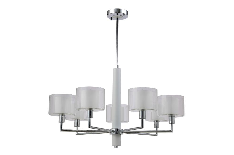 Люстра на штанге MAESTRO SP-PL7 CHROME