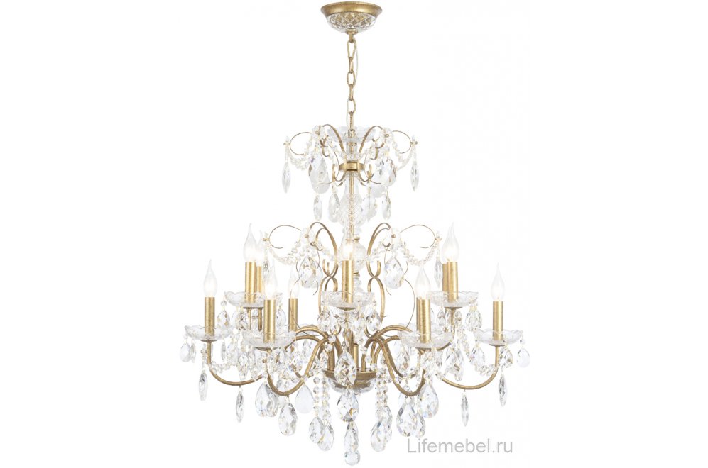 Люстра ODELIS SP12 GOLD