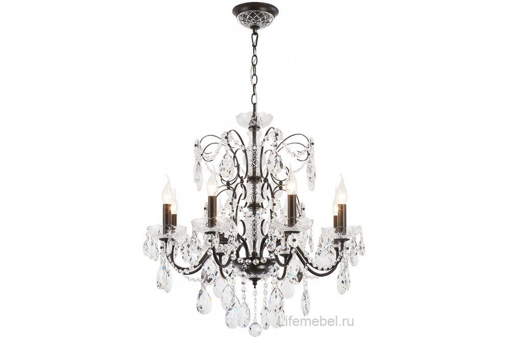 Люстра ODELIS SP8 BROWN