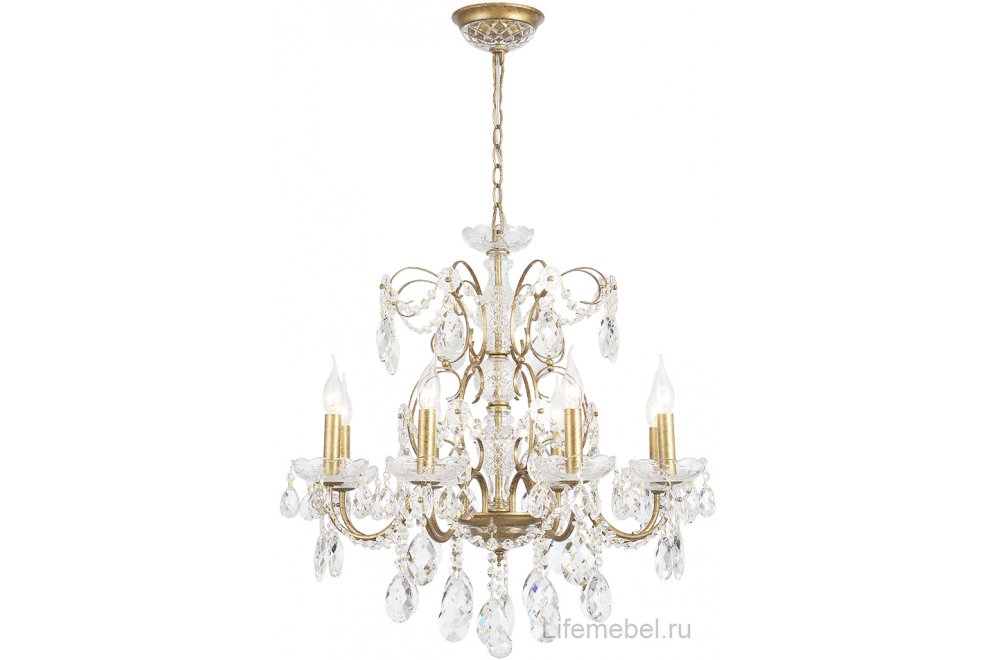 Люстра ODELIS SP8 GOLD