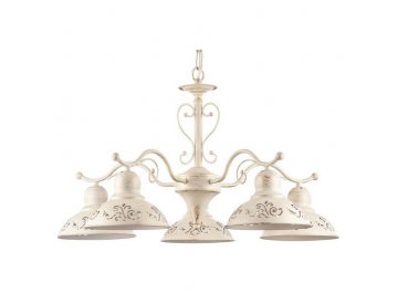 Люстра подвесная Benoit FR566-05-WG кремовое золото