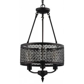 Люстра Conte FR4166-PL-03C-BL