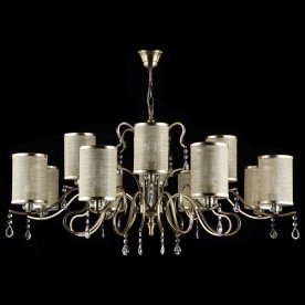 Люстра Faust FR2300-PL-12-BZ