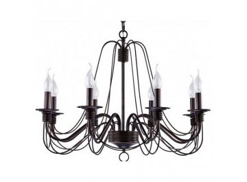 Люстра Velia FR2046-PL-08-BR