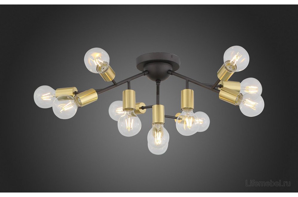 Люстра потолочная FOGLIONE SL437.402.12INC