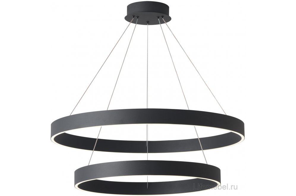 Люстра TRON SP123W LED BLACK