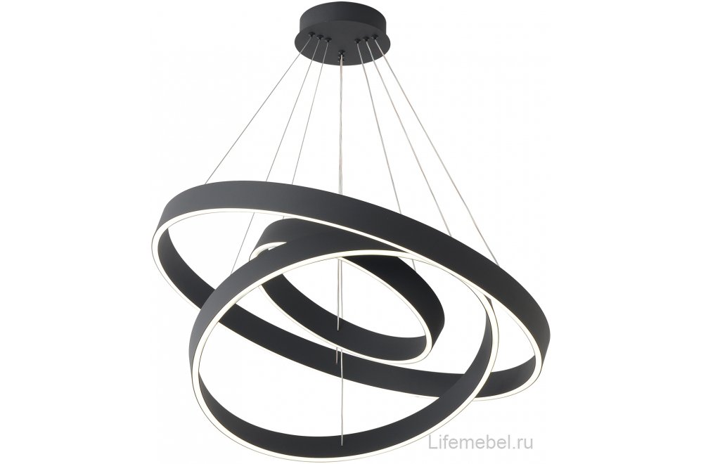 Люстра TRON SP158W LED BLACK