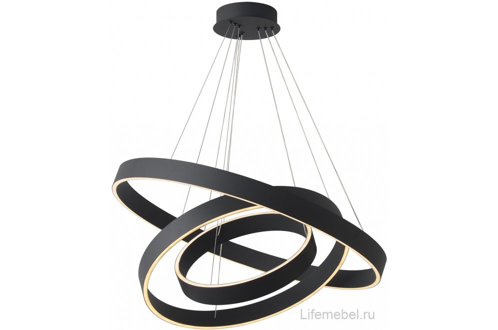 Люстра TRON SP158W LED BLACK