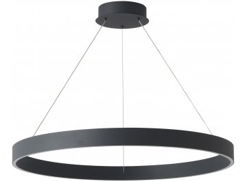 Люстра с пультом управления TRON SP70W LED BLACK