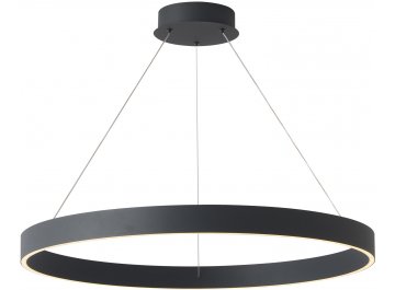 Люстра с пультом управления TRON SP70W LED BLACK