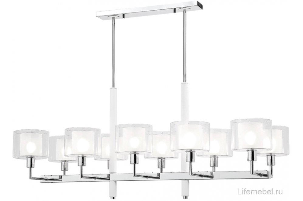 Люстры MAESTRO SP-PL10 L1100 CHROME