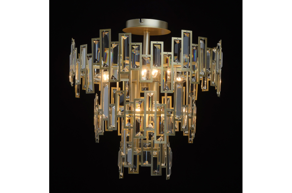 Люстра на штанге Монарх 121010505