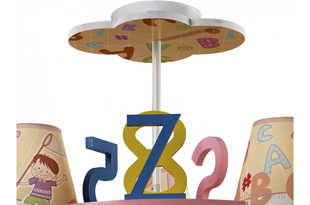 Люстра на штанге Vestito SL803.502.03