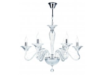Подвесная люстра Acqua DIA010PL-06TR