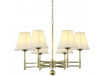 Люстра Aldente WTL1033-6GD