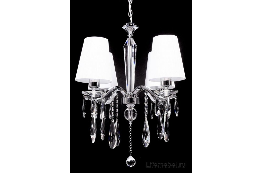 Подвесная люстра Alessia LDP 1726-4 (WT)