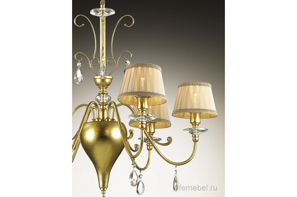 Подвесная люстра Alpes 2937/6