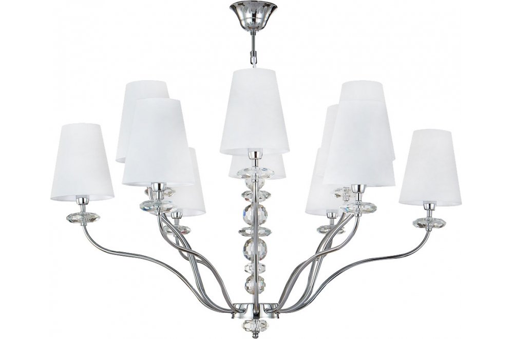 Подвесная люстра ARMANDO SP6+6 CHROME