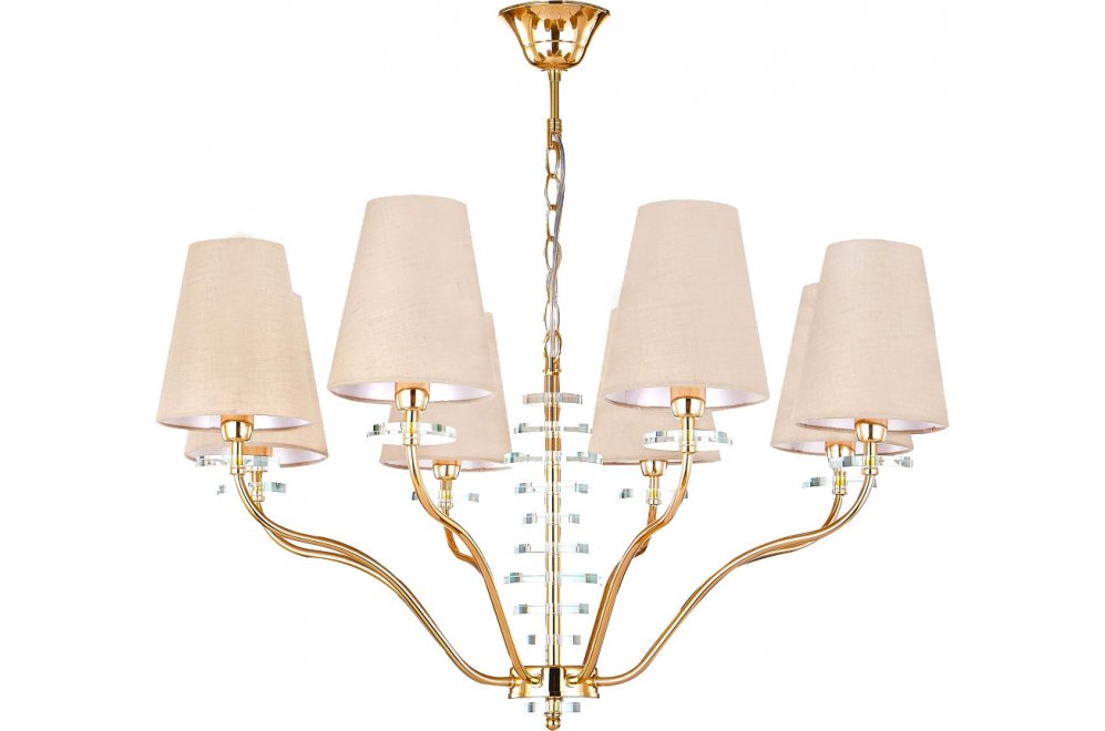 Подвесная люстра ARMANDO SP8 GOLD