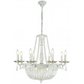 Подвесная люстра Asha 64130-8W