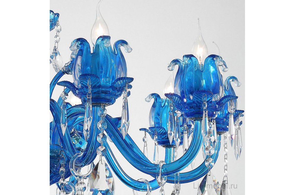 Подвесная люстра Ashanti 1250.10 blu