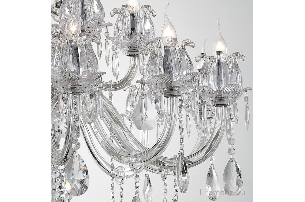 Подвесная люстра Ashanti 1250.18 clear