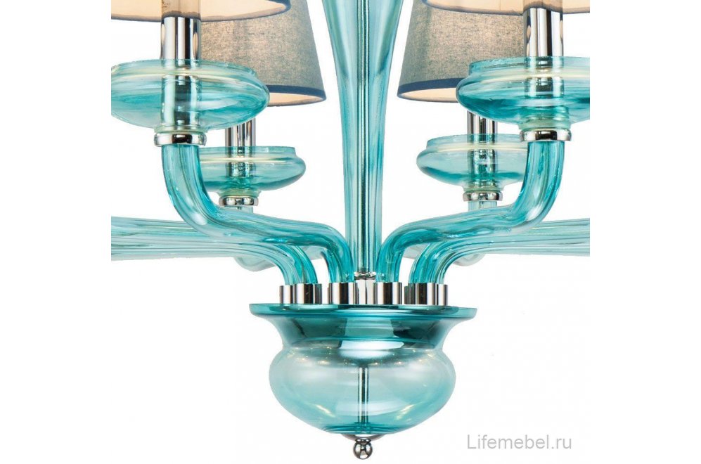 Подвесная люстра Ashanti 1260.10 blue