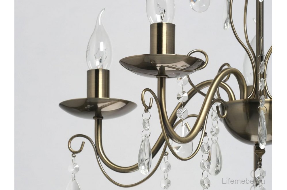 Подвесная люстра Аврора 371015505