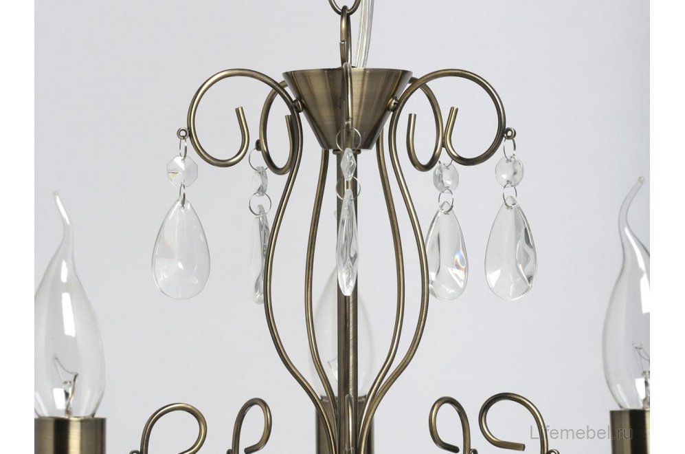 Подвесная люстра Аврора 371015505