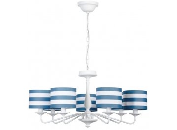 Подвесная люстра Barge E 1.1.7 W