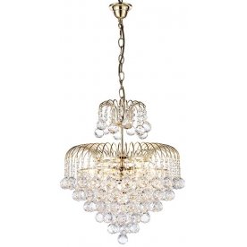 Подвесная люстра Bellagio E 1.5.50.100 G