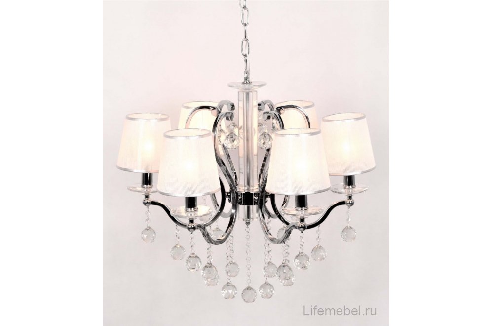 Подвесная люстра Bellisica LDP 8033-6 SL