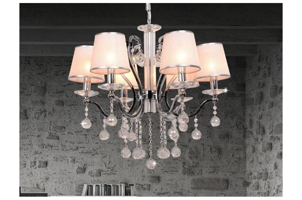 Подвесная люстра Bellisica LDP 8033-6 SL