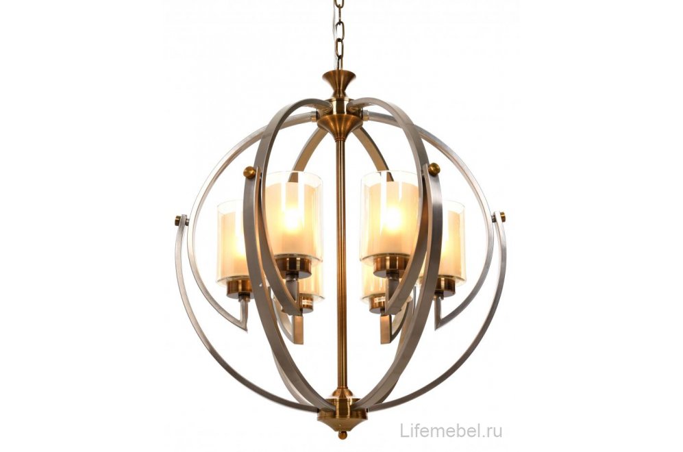 Подвесная люстра Bergen LDP 1232-6 SN+MD