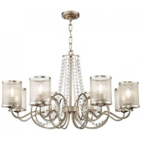 Подвесная люстра Bonadonna FR2036PL-08G